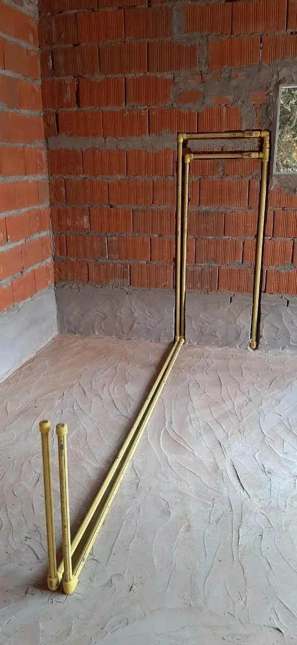 Segunda etapa de instalaciones de la vivienda