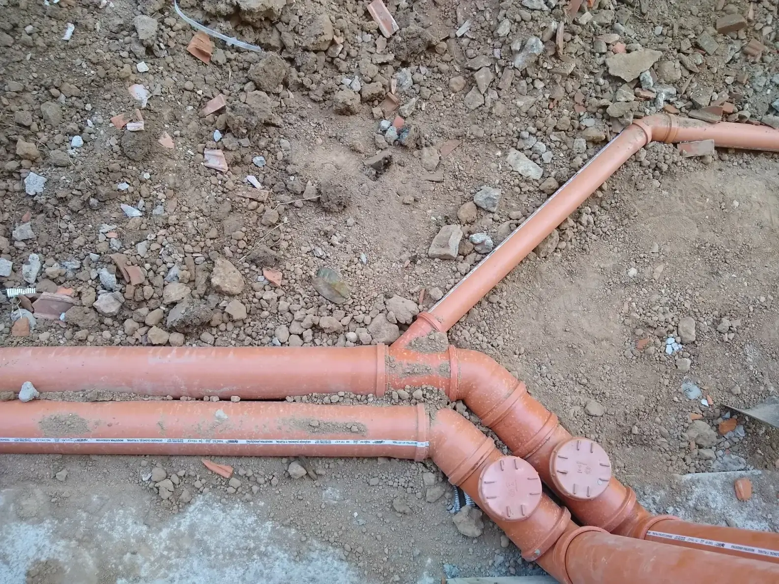 Tercera etapa de instalaciones de la vivienda
