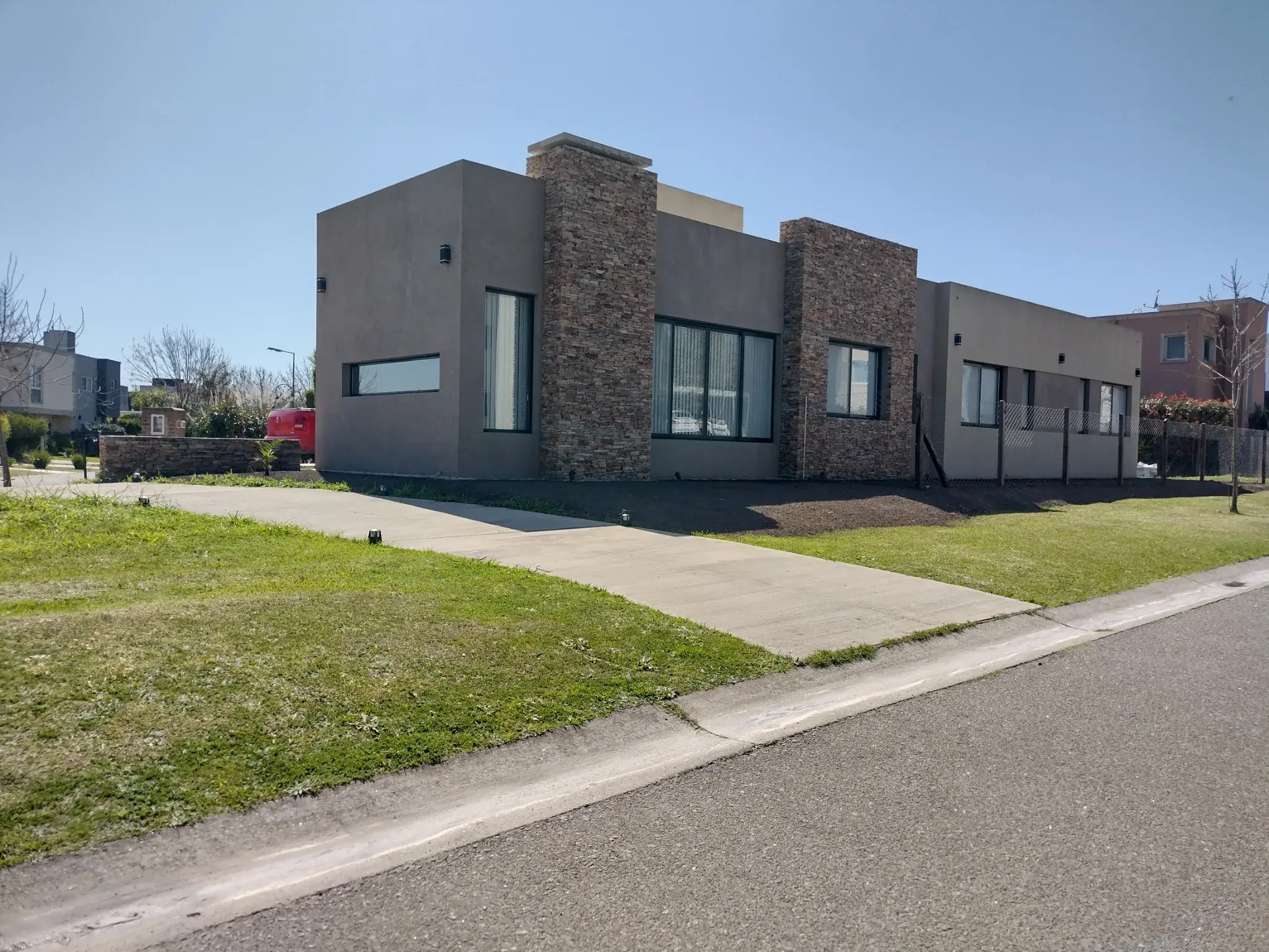 Resultado real de la vivienda unifamiliar terminada