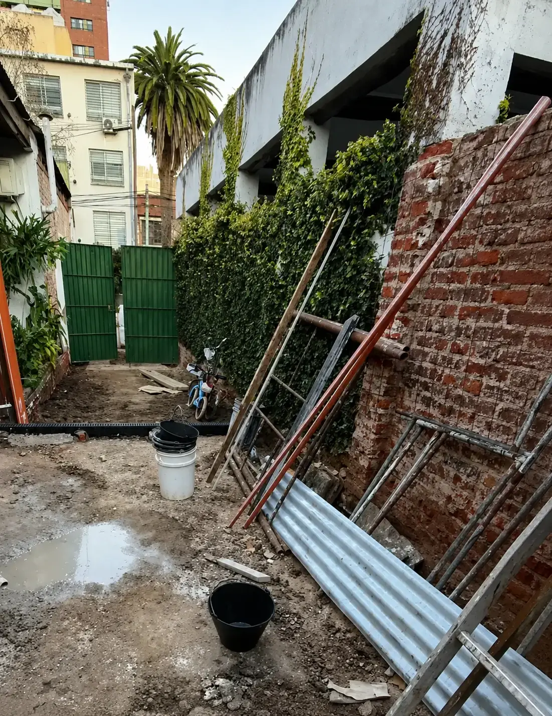 Lateral antes de la remodelación