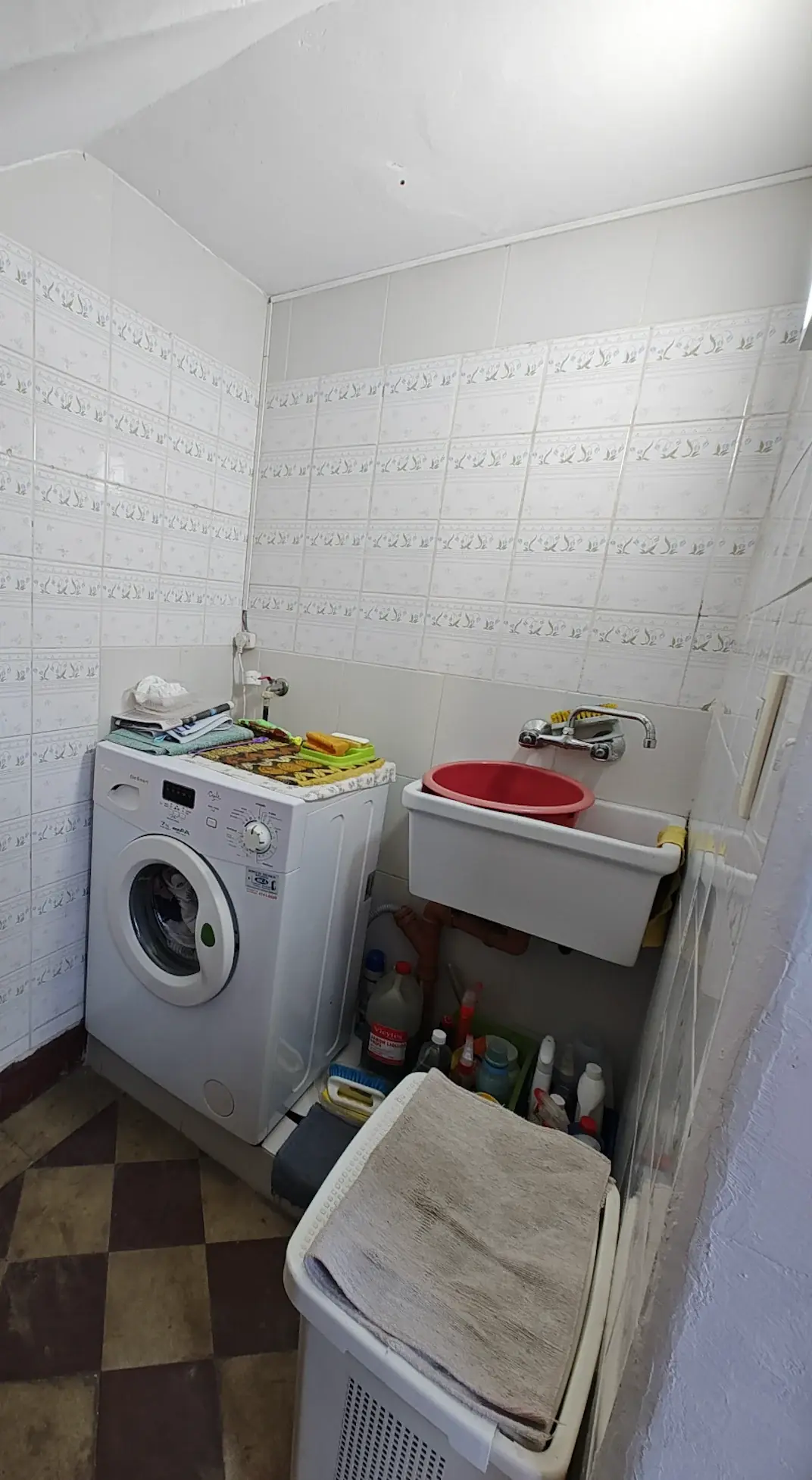 Lavadero antes de la remodelación