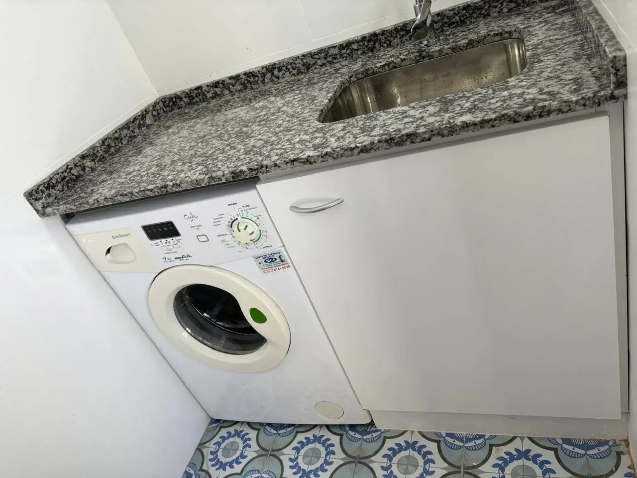 Lavadero después de la remodelación